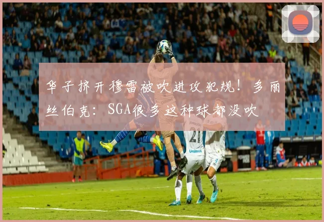 华子挤开穆雷被吹进攻犯规！多丽丝伯克：SGA很多这种球都没吹